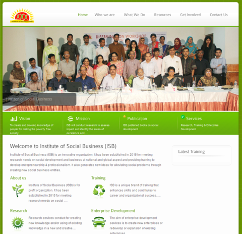 Institute of Social Business (ISB)
